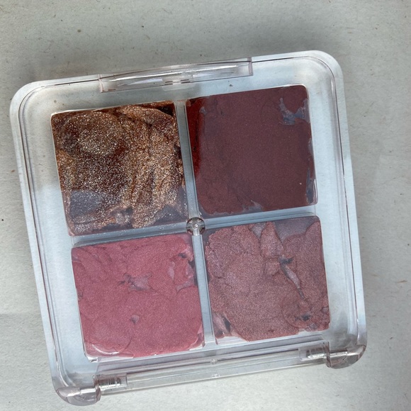 Jones Road Makeup Cool Jones Road Miracle Balm 4color Palette Tawny